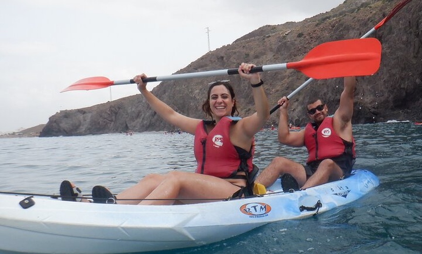 Image 7: Cabo de Gata Kayak y Snorkel en el Arrecife de las Sirenas