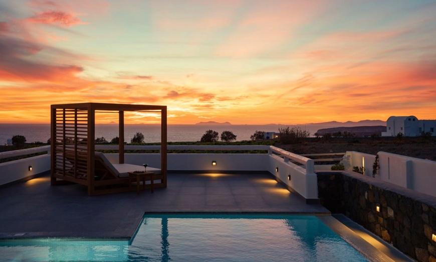 Image 12: ✈ SANTORIN | Akrotiri - La Ponta Villas & Suites - Spa