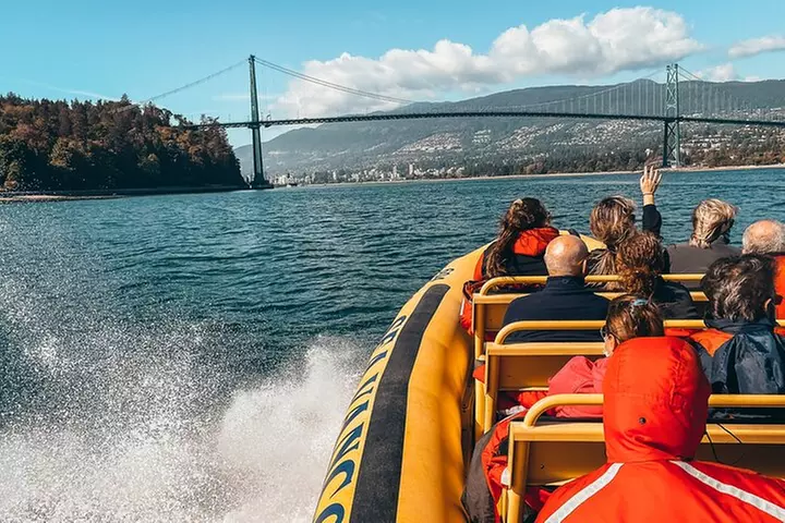 Vancouver Waterfront Sightseeing Zodiac Tour - City and Harbour - Primary Image