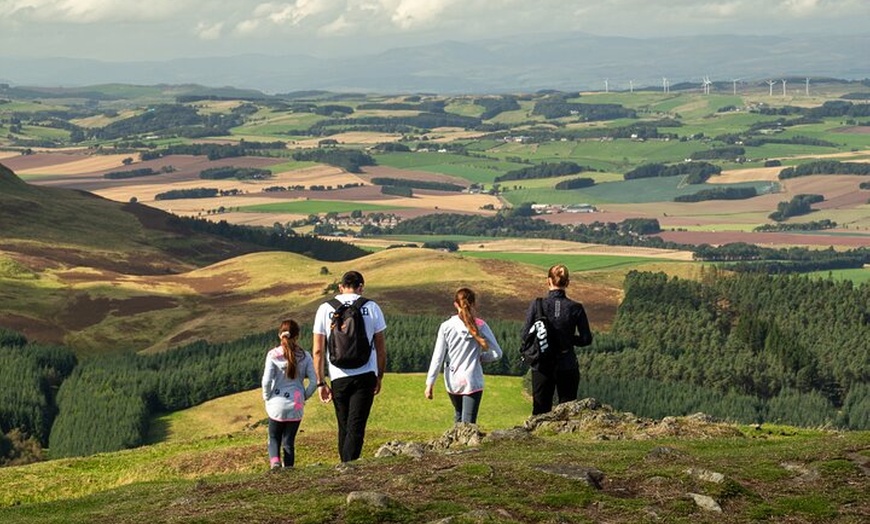 Image 7: Guided hike in Edinburgh's Pentland Hills