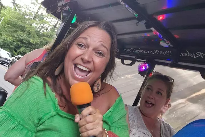 Live Karaoke Ride in Uptown and SouthEnd of Charlotte, NC