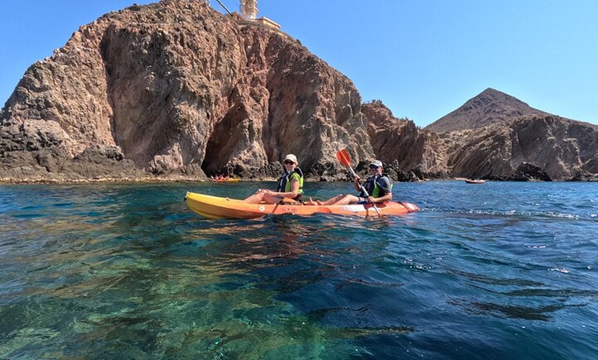 Image 6: Kayak y snorkell por las mejores calas del Parque Natural Cabo de Gata