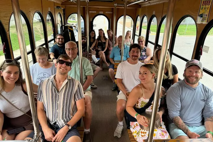Brewery Hop-On Hop-Off Trolley Tour of Nashville