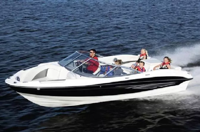 Traverse Bay Ski Boat Rental - Primary Image