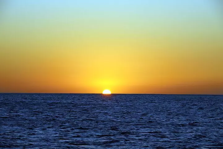 Oahu: Private Sunset Cruise and Dolphin Watch with Hot Buffett