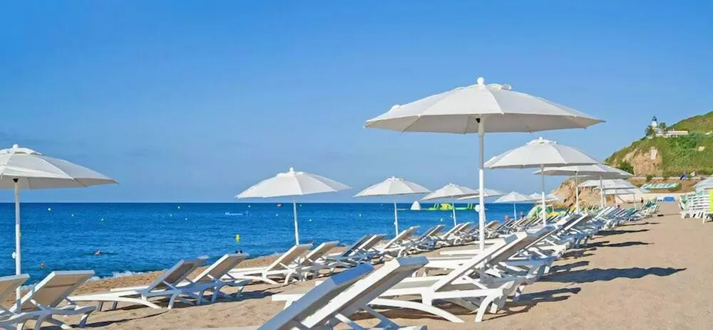 ✈ COSTA BARCELONA | Calella - Hotel Bernat II 4*, 2 nachten - Spa