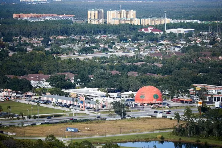 After hours 31 Mile Helicopter Tour Over All The Theme Parks