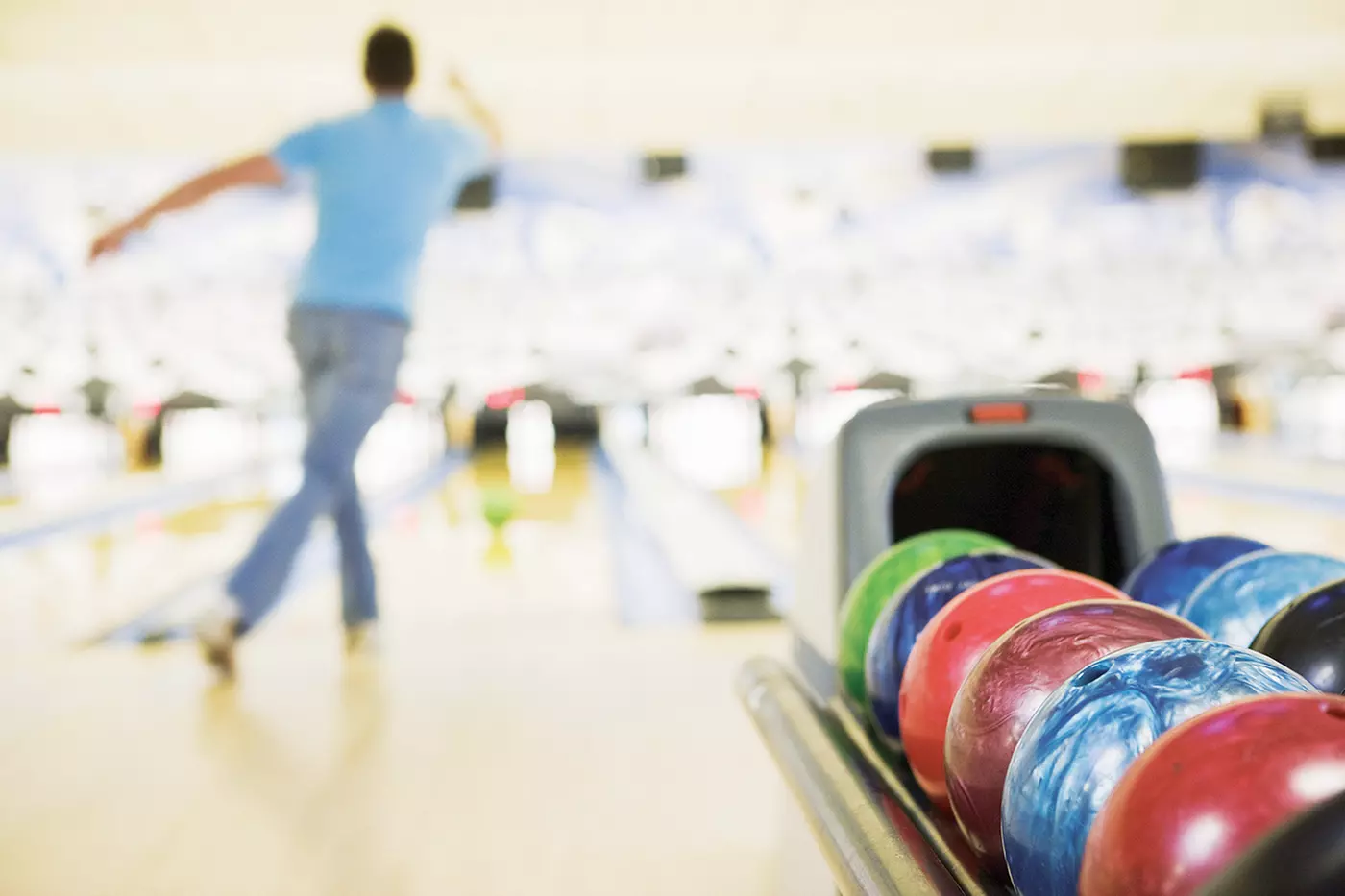$15 For $30 Toward Bowling Or Glow Bowling - Second Medium