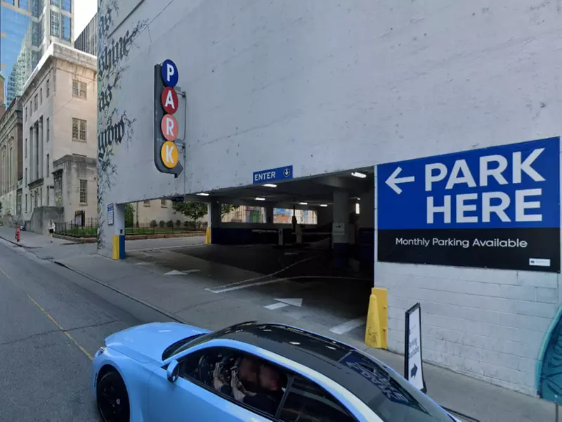 Parking at L&C Garage