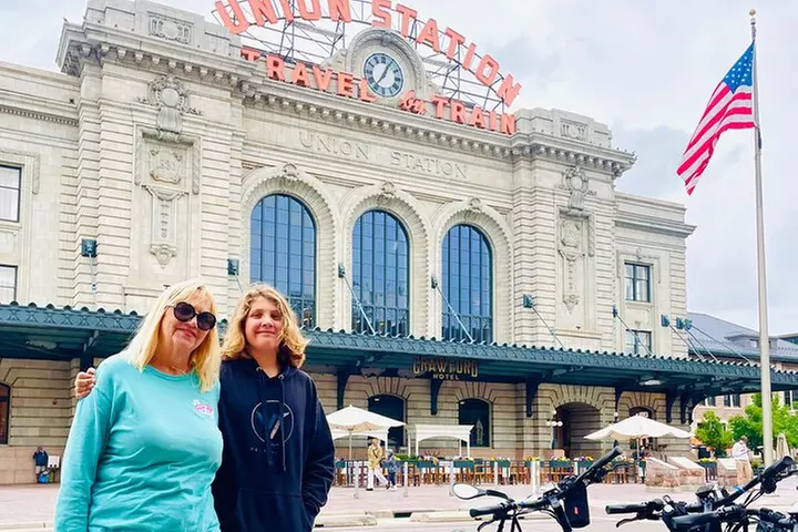 Denver's Best Guided eBike Tour | E-Bike All of Mile High City