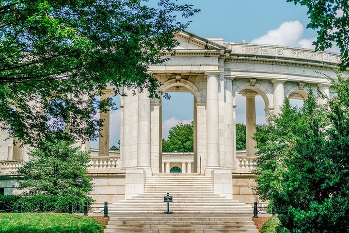 Arlington Cemetery Walk with Tomb Unknown Soldier & JFK Gravesite
