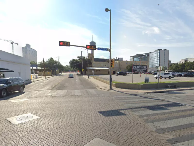 Parking at 422 E. Nueva St. Lot