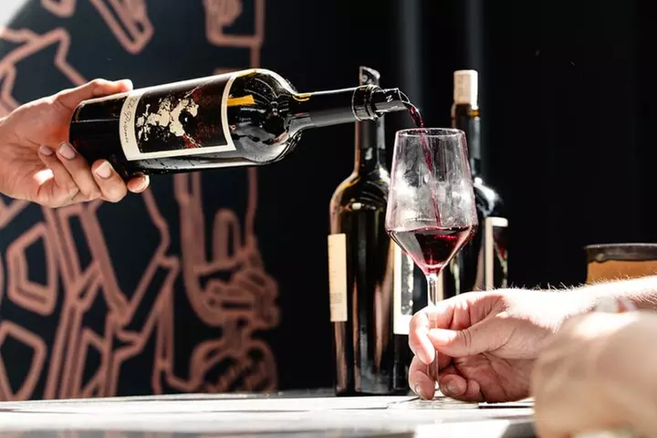 Line Up Tasting of 4 Featured Wine in St. Helena - Second Medium