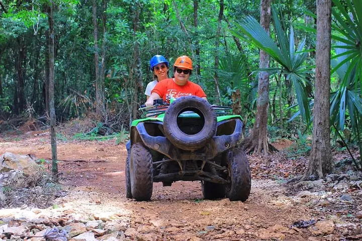 Cancun Adventure Tour: ATV Rides, Zipline, Lunch & Tequila