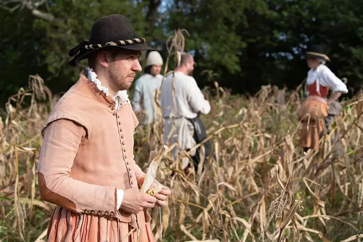 Plimoth Patuxet Admission with Mayflower II & Plimoth Grist Mill