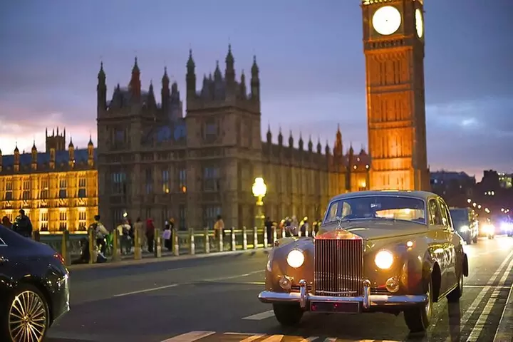 London Tour in a Vintage Rolls Royce - Image 7