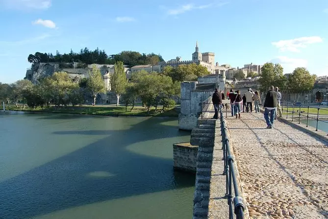 Tour privé : excursion d'une journée à Avignon et Châteauneuf-du-Pape au départ de Marseille - Primary Image