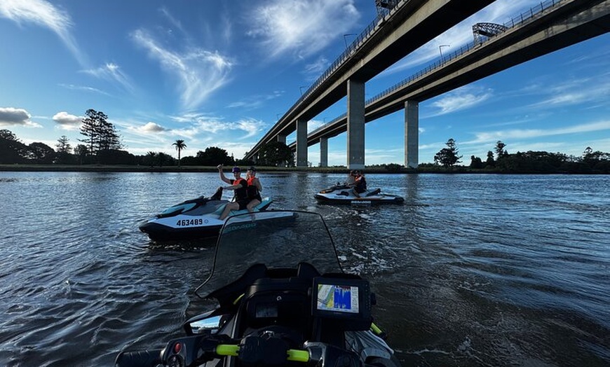 Image 16: 2 Hour Sunset Jetski Tour on the Brisbane River