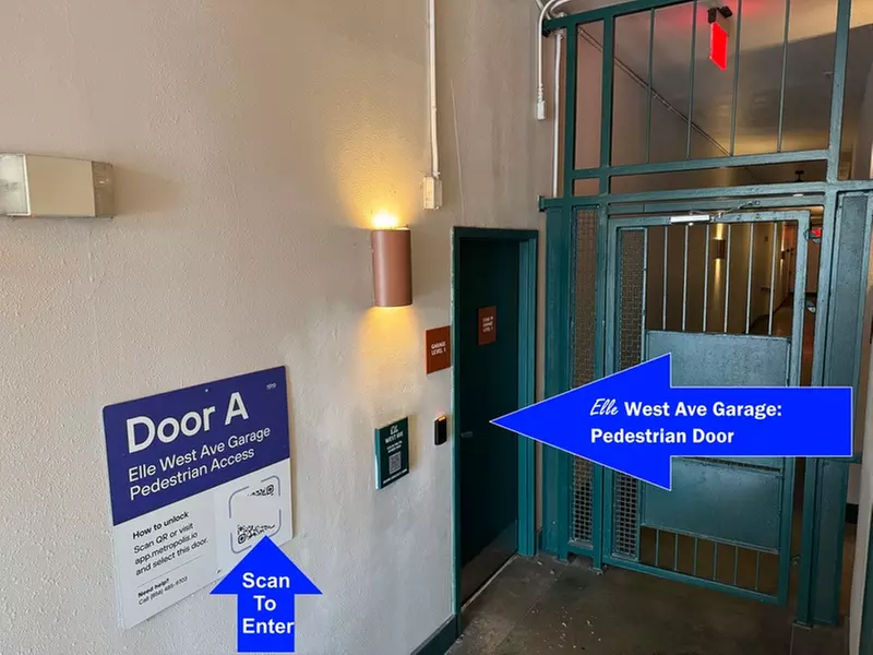 Parking at Elle West Ave. Garage - Second Medium