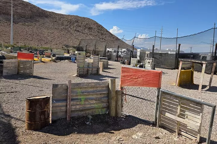 Combat Zone Paintball Rentals in Las Vegas