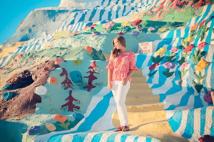 Bombay Beach Salton Sea and Salvation Mountain Guided Art Tour - Primary Image