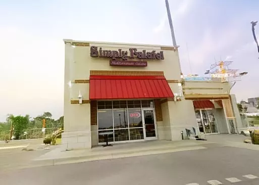 5% Cash Back at Simply Falafel