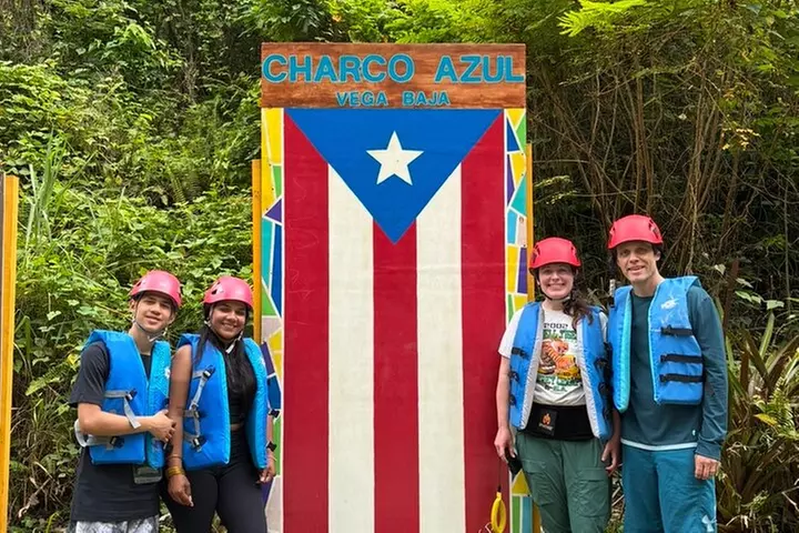Adventure Half Day Explore Cueva Charco Azul and Cueva Arenales