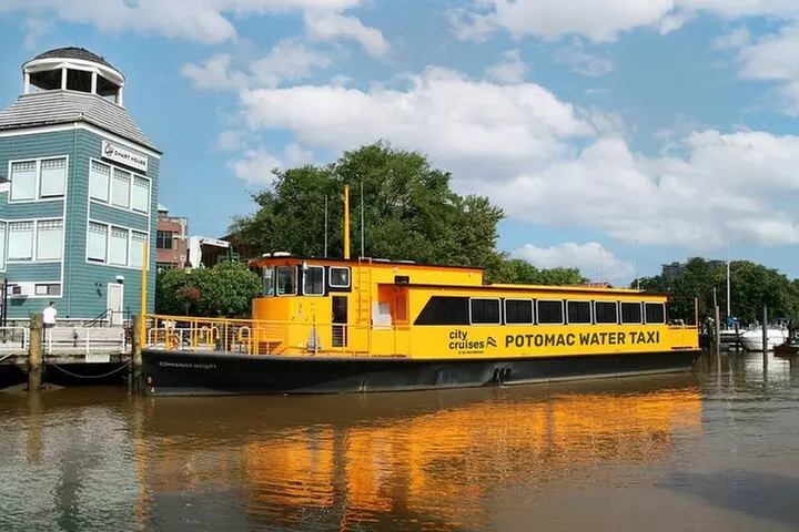 City Cruises DC: Water Taxi One Day Pass
