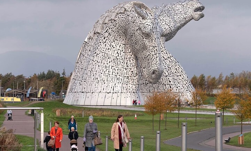 Image 7: Half day Private Kelpies and Falkirk Wheel tour