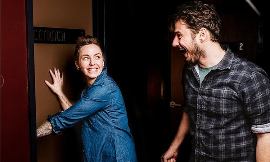 Image 6: Alice In Puzzleland an Escape Hunt Brisbane Experience