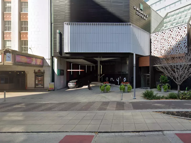 Parking at Court Street Garage