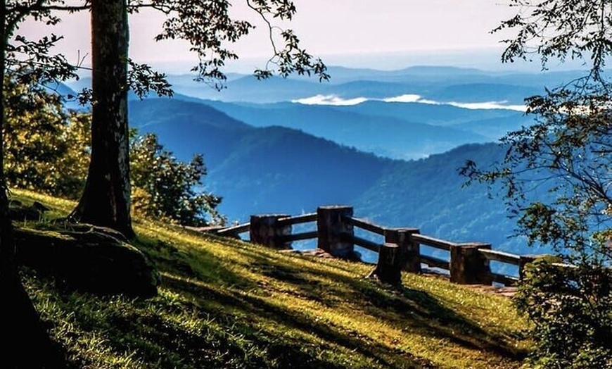 Image 4: Full Day Tour from Atlanta to Amicalola Falls and Blue Ridge