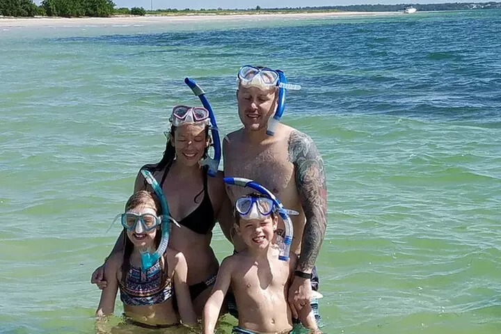 Half-Day Guided Snorkeling Tour with Dolphin Watch in Anclote Key Park - Primary Image