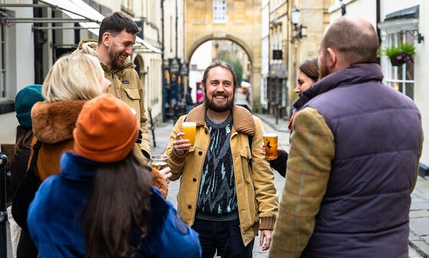 Image 3: Bath: Guided Walking Tour with Beer Tastings