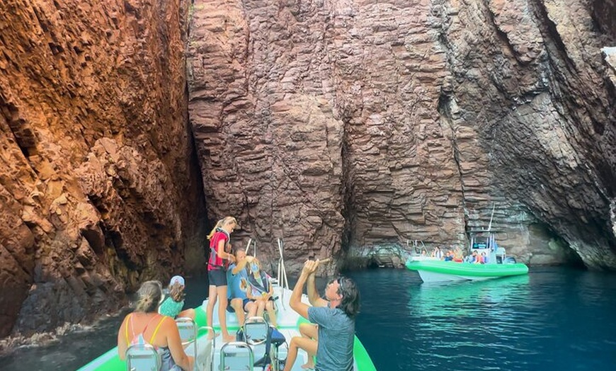 Image 2: Excursion de L'ILE Rousse à Scandola et Girolata