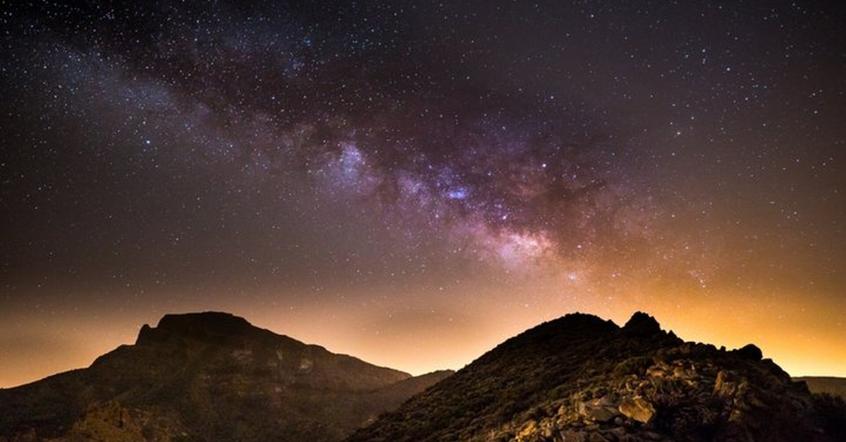 Observación de estrellas con telescopio en Tenerife