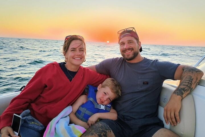 2-Hour Clearwater Beach Private Sunset Charters & Boat Tours