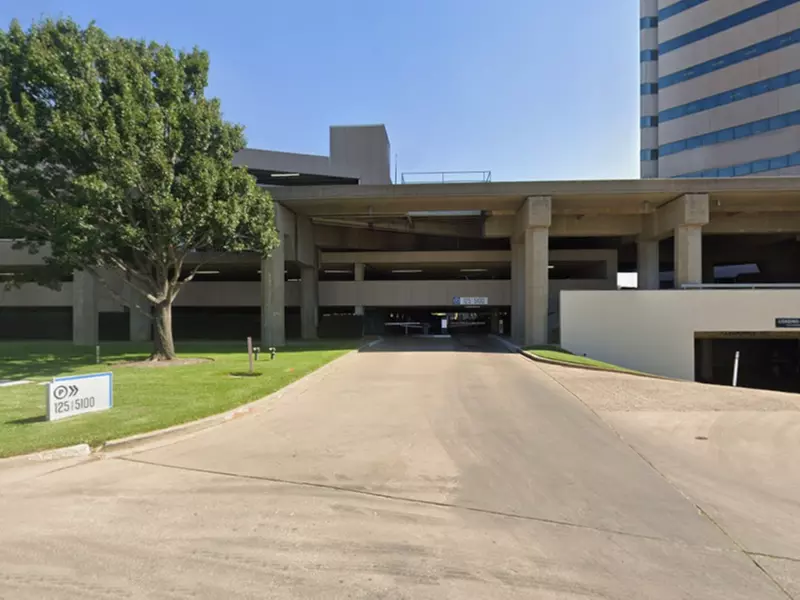 Parking at 125 EJC Garage