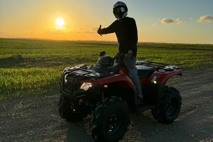 Miami ATV Prime day and night tours free googles