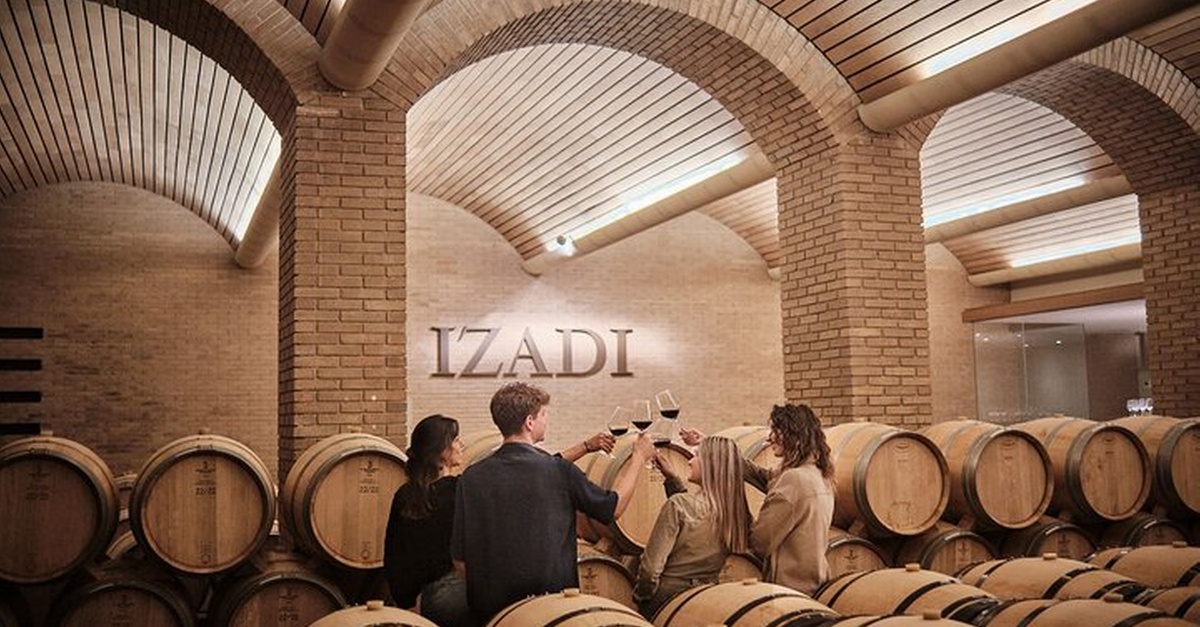 Visita a Bodegas Izadi cerca de Vitoria