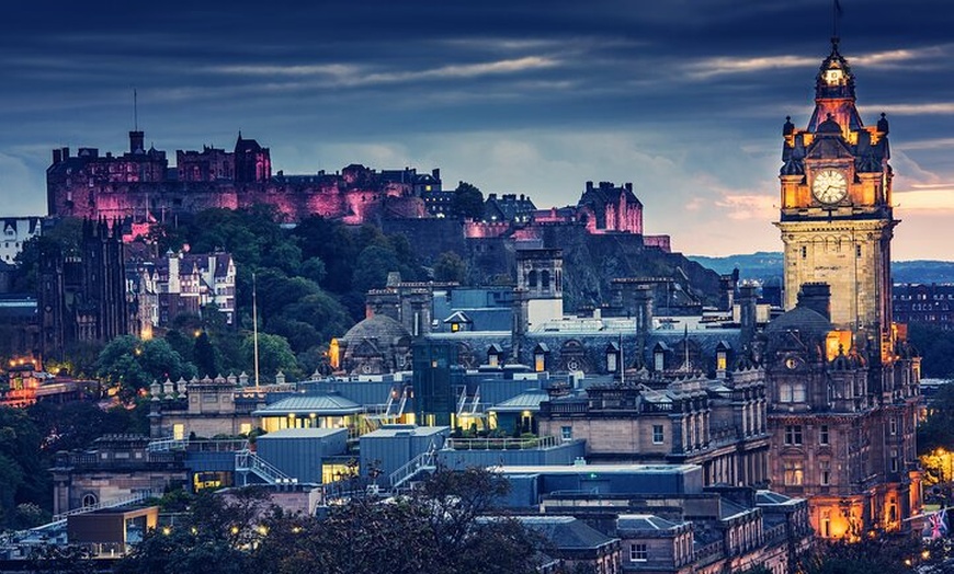 Image 2: Panoramic Edinburgh Tour Shore Excursion