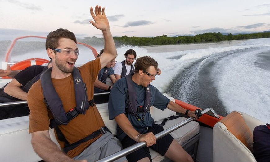 Image 3: Cairns Jet Boat Ride