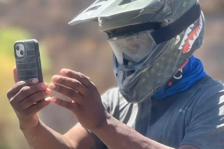 Off Road Desert Adventure in 2-Seater CanAm