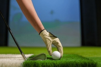 $40 For 1 Hour Of Simulated Golf (Reg $80) - GolfCube Social