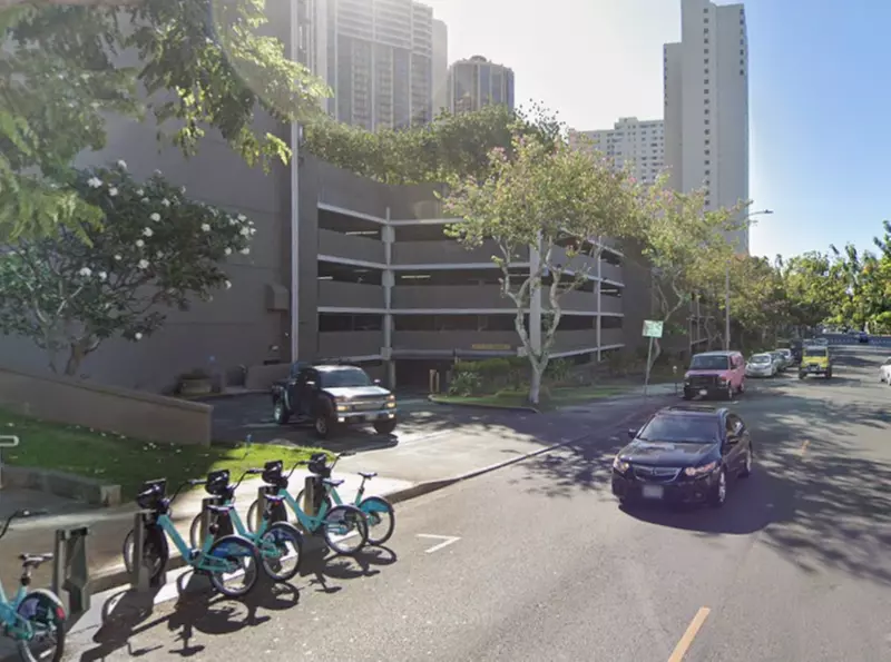 Parking at Kukui Plaza Garage - Second Medium
