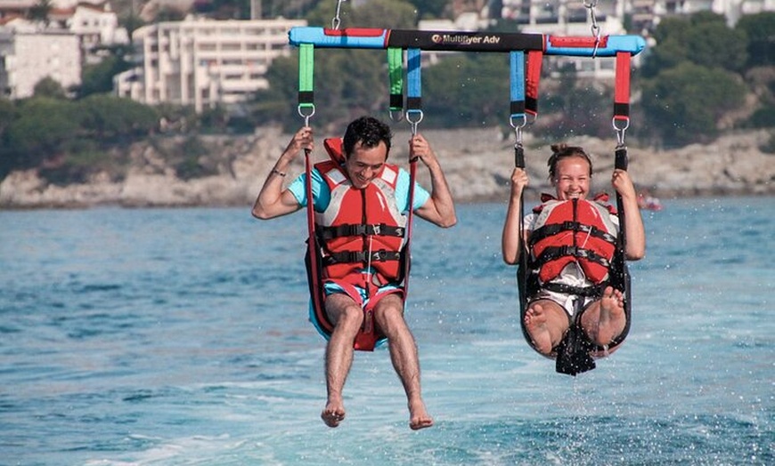 Image 3: Parasailing Experiencia privada en Barcelon