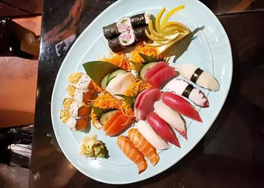 5% Cash Back at The Chef Thai Sushi Bar & Grill