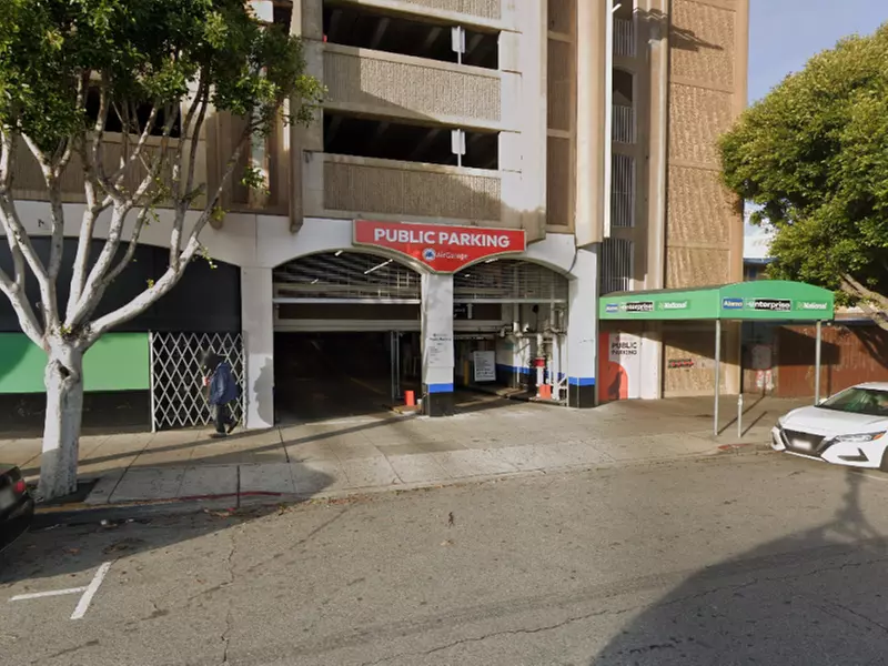 Parking at Fisherman's Wharf Garage