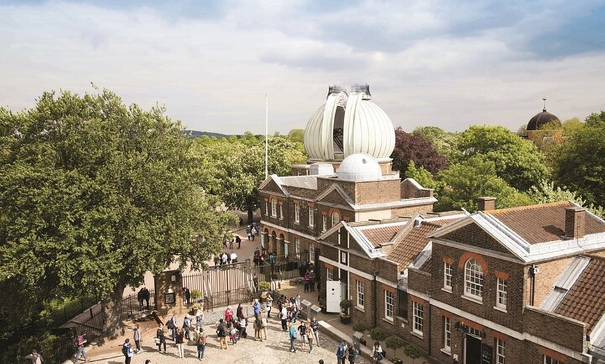 Image 4: Royal Observatory Greenwich & Prime Meridian Entry Ticket London