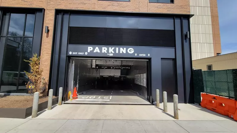 Parking at The Loden Garage